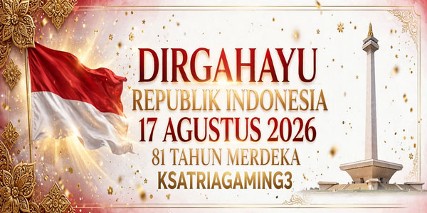 SELAMAT DATANG KSATRIAGAMING3
